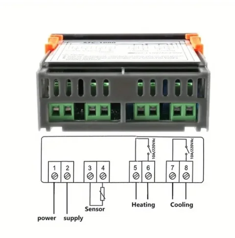 PROFI Digitalni Termostat STC-1000 (AC 110V-220V) - Grijanje i Hl