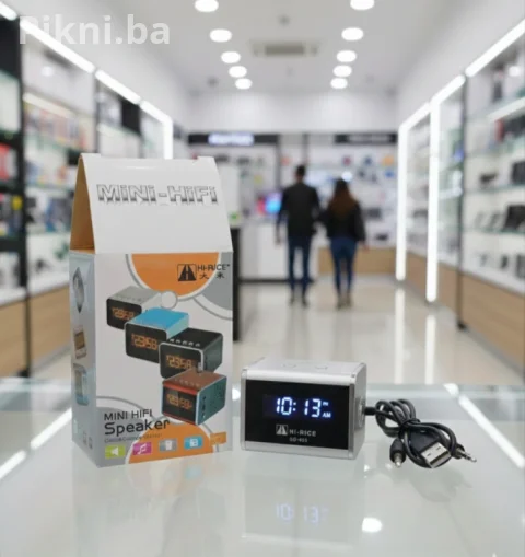 HIT PONUDA! Novi Hi-Rice SD-502 Mini HiFi Zvučnici - Idealni za P
