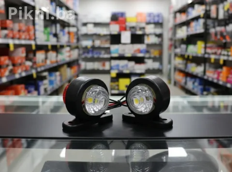 RASPRODAJA! LED BOČNA SVJETLA ZA KAMIONE/PRIKOLICE - SAMO 25 KM