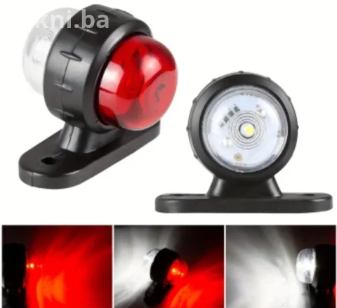 RASPRODAJA! LED BOČNA SVJETLA ZA KAMIONE/PRIKOLICE - SAMO 25 KM
