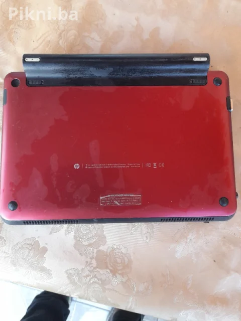 HP Mini (Crveni) - Odlično očuvan - Iz Njemačke laptop 5