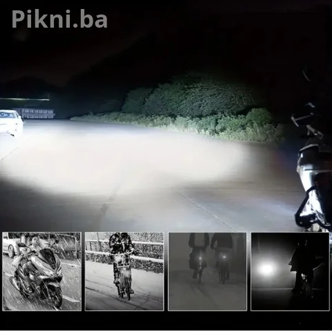 NOVO! Dva 6-LED Pomoćna Svjetla 12V-30V + PREKIDAČ -TOP CIJENA 30