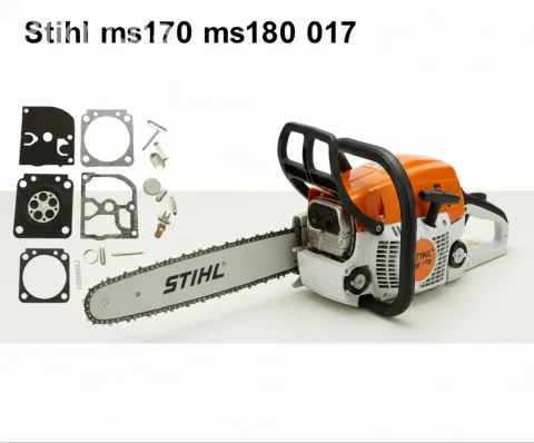 NOVO! SET ZA REPARACIJU KARBURATORA Za Stihl MS170 / MS180 (017)