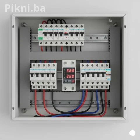 NOVO! Podesivi Zaštitnik Napona i Struje (40A) - Digitalni Prikaz