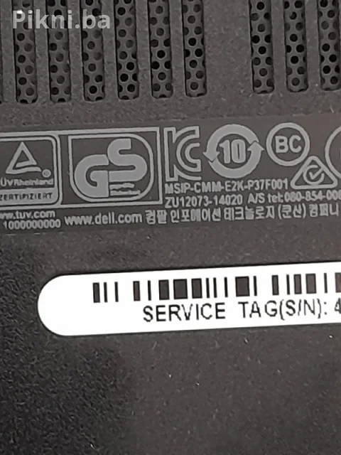 Dell Latitude E5550 i5 / ZA DIJELOVE / IZ Njemačke 4