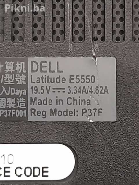 Dell Latitude E5550 i5 / ZA DIJELOVE / IZ Njemačke 3