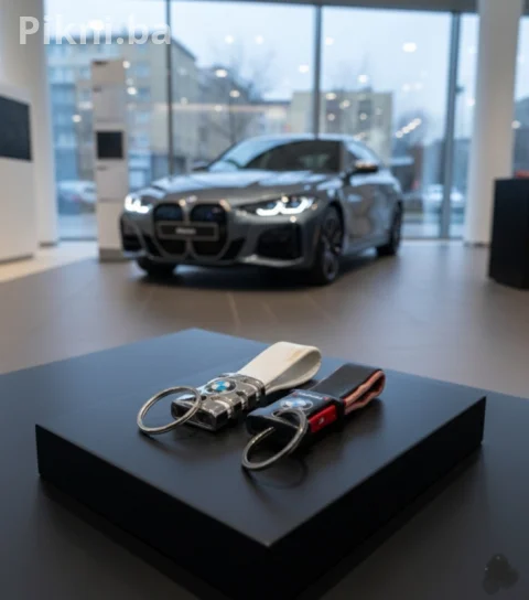 HIT PONUDA! ORIGINALNI BMW DENZEL PRIVJESCI ZA KLJUČEVE (2 KOM.)