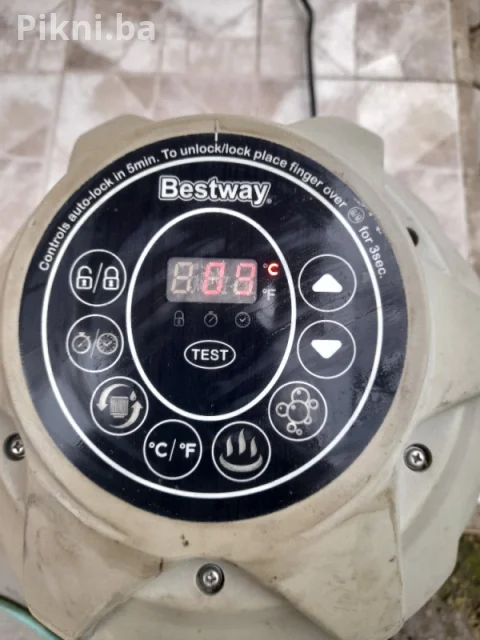 Bestway Lay-Z-Spa Pumpa za bazen / Grijač / Kao NOVO iz Njemačke 11