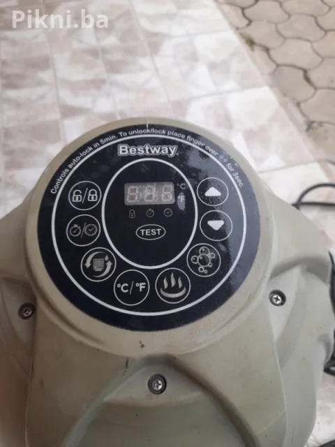 Bestway Lay-Z-Spa Pumpa za bazen / Grijač / Kao NOVO iz Njemačke 10