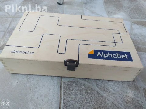 BMW ORIGINAL Promotivni Set! NOVO! EKSKLUZIVNA Drvena Poklon Kuti 8