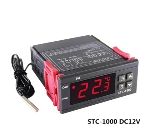 HITNA PRODAJA! NOVO: Digitalni termostat STC-1000 (12V DC) 4