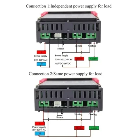 HITNA PRODAJA! NOVO: Digitalni termostat STC-1000 (12V DC) 3