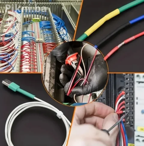 Prodajem potpuno NOV i NEKORIŠTEN set za Termoskupljajuće Kabele 3