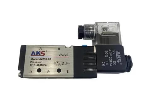 NOVO! Industrijski Pneumatski Solenoidni Ventil 5 2 - 220V 24v 12 50 KM 7