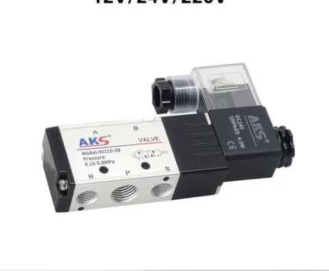 NOVO! Industrijski Pneumatski Solenoidni Ventil 5 2 - 220V 24v 12 50 KM 6