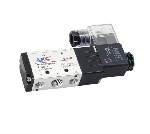 NOVO! Industrijski Pneumatski Solenoidni Ventil 5 2 - 220V 24v 12 50 KM 3