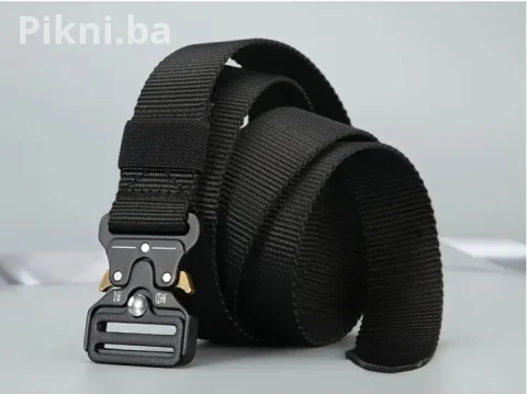 Taktički Opasač sa Metalnom Kopčom (Cobra) - ZELENI - NOVO 4