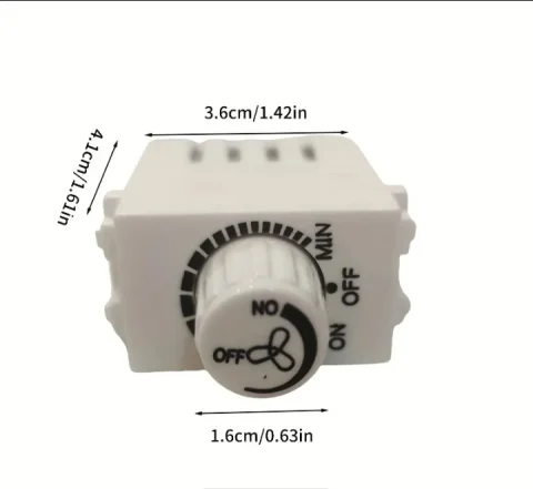 Regulator Brzine Ventilatora (Potenciometar) - NOVO 3