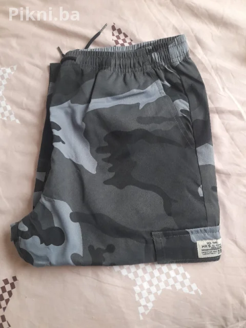 Maskirne Pantalone Sive (Urban Camo) - Novo - XL 7