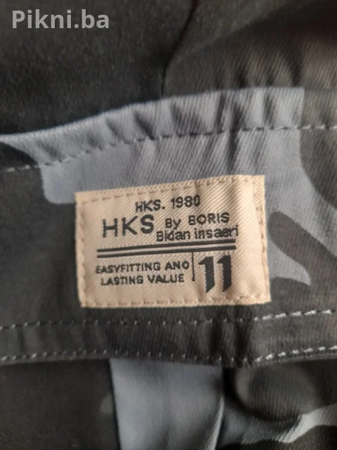 Maskirne Pantalone Sive (Urban Camo) - Novo - XL 5