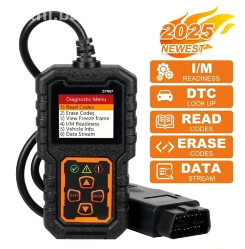PROFESIONALNI OBD2 Dijagnostički Skener ZF997 - Dijagnostika auta