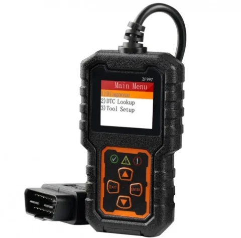 PROFESIONALNI OBD2 Dijagnostički Skener ZF997 - Dijagnostika auta 8