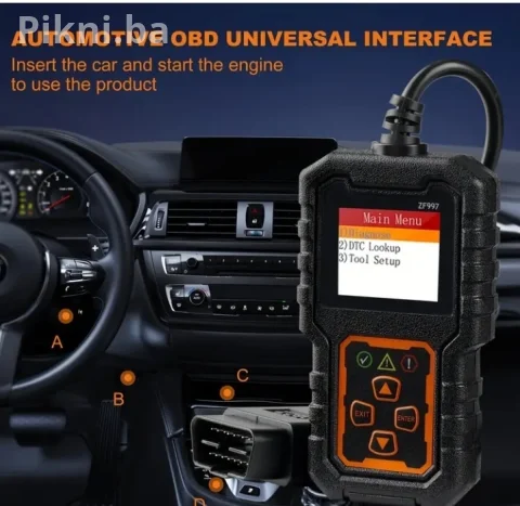 PROFESIONALNI OBD2 Dijagnostički Skener ZF997 - Dijagnostika auta 7