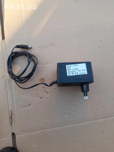 AC/AC ADAPTER 12V ~ 5VA (model NFK-023) prtevarač ispravljač punjač 4