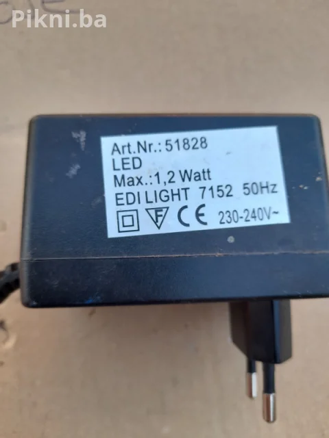 AC/AC ADAPTER 12V ~ 5VA (model NFK-023) prtevarač ispravljač punjač 3