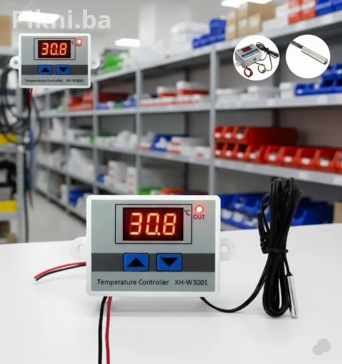 Digitalni Regulator Temperature / Termostat AC 110V-220V -50 110 7