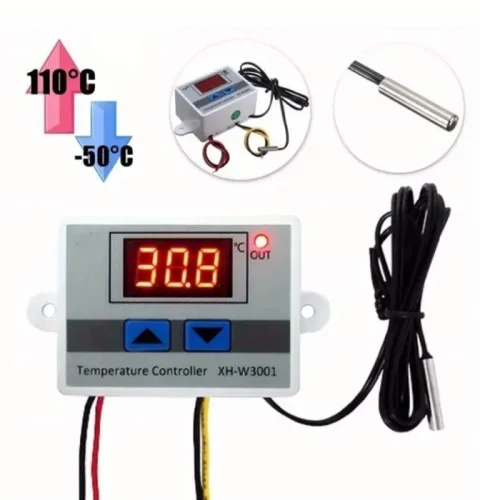 Digitalni Regulator Temperature / Termostat AC 110V-220V -50 110 6