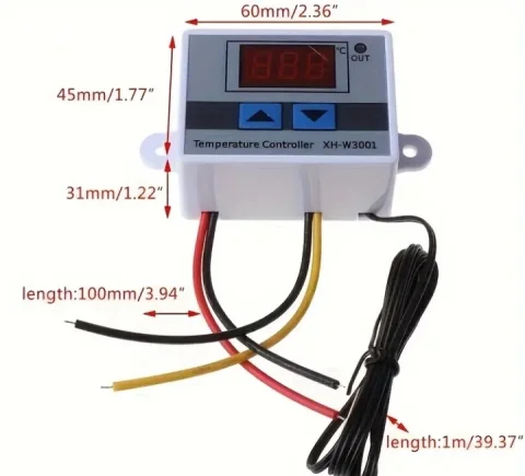 Digitalni Regulator Temperature / Termostat AC 110V-220V -50 110 4