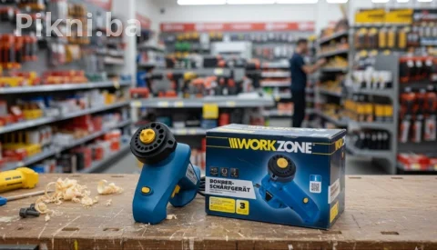NOVO! Oštrač Svrdla / Burgija WORKZONE (95W, 3-12mm) - PROFESIONA