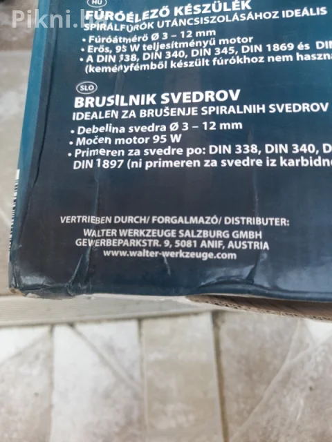 NOVO! Oštrač Svrdla / Burgija WORKZONE (95W, 3-12mm) - PROFESIONA 5