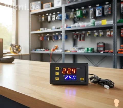NOVO! Digitalni Termostat W3230 AC 220V / 20A - Industrijska Snag
