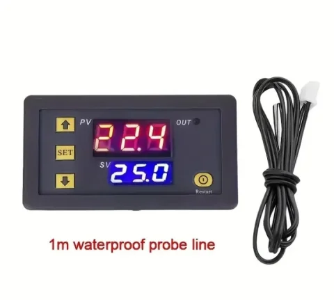 NOVO! Digitalni Termostat W3230 AC 220V / 20A - Industrijska Snag 3