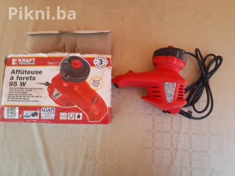 Masina za ostrenje burgija borera svrdla Made in AUSTRIJA 13