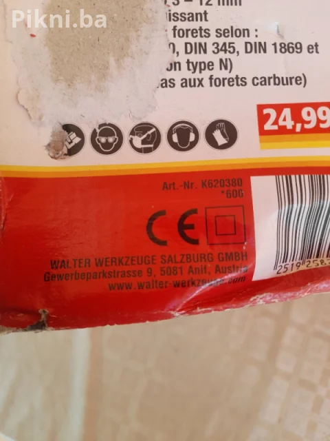 Masina za ostrenje burgija borera svrdla Made in AUSTRIJA 9