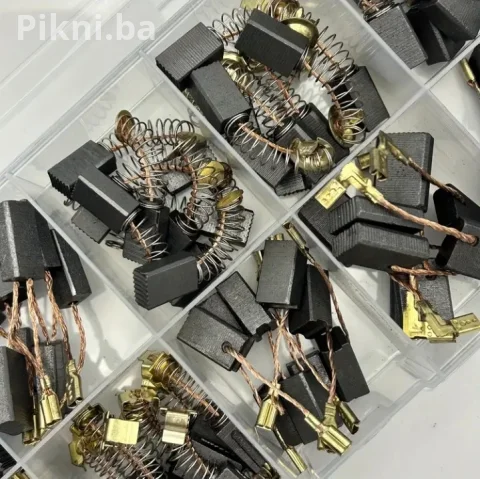 NOVI SET: 50 Komada Zamjenskih Ugljenih Četkica (Multisize) - Za 4