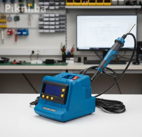 NOVO! Digitalna Stanica za Lemljenje WORK ZONE 60W - WWS-SST60