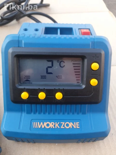 NOVO! Digitalna Stanica za Lemljenje WORK ZONE 60W - WWS-SST60 11