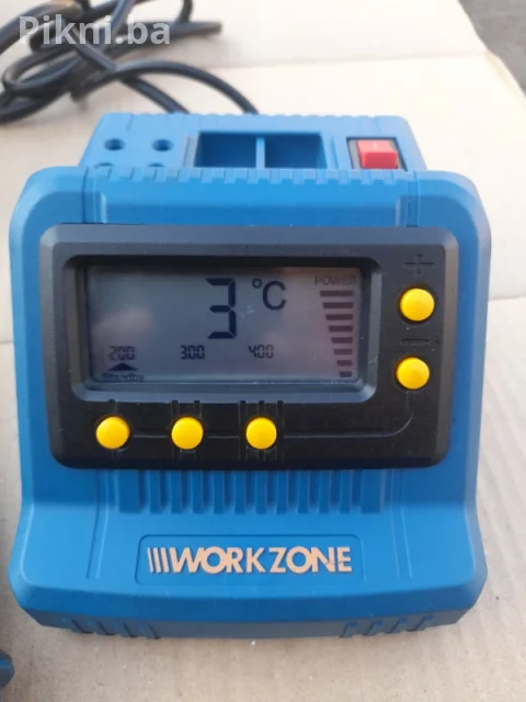 NOVO! Digitalna Stanica za Lemljenje WORK ZONE 60W - WWS-SST60 9