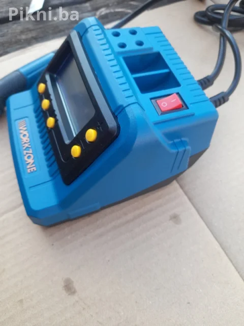 NOVO! Digitalna Stanica za Lemljenje WORK ZONE 60W - WWS-SST60 7