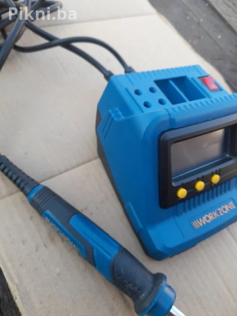 NOVO! Digitalna Stanica za Lemljenje WORK ZONE 60W - WWS-SST60 6