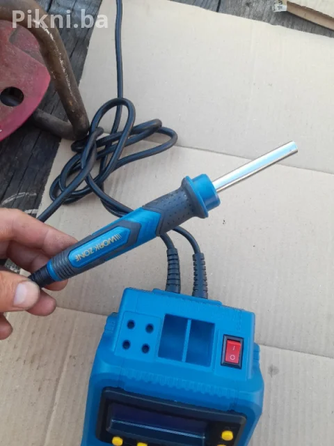NOVO! Digitalna Stanica za Lemljenje WORK ZONE 60W - WWS-SST60 5