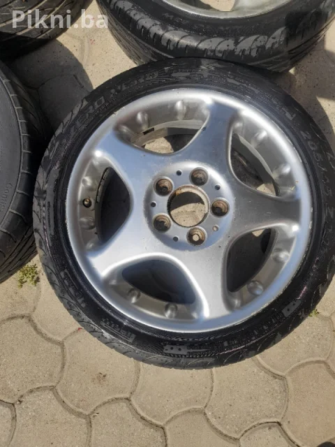 Alu felge 16 mercedes a klasa w168 14