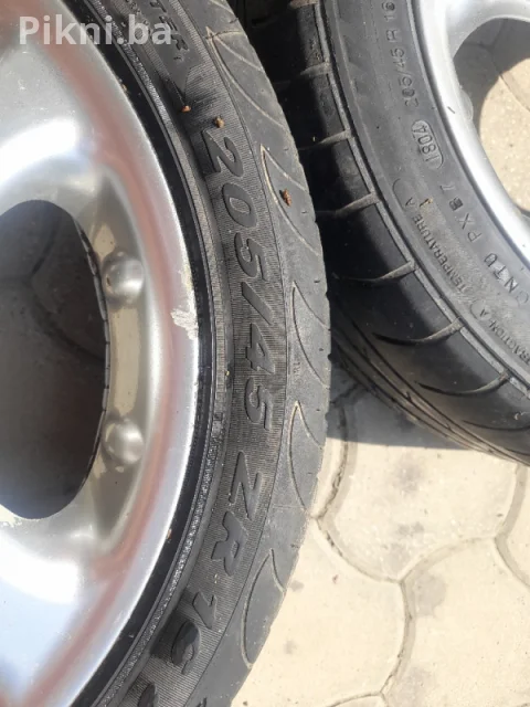 Alu felge 16 mercedes a klasa w168 11