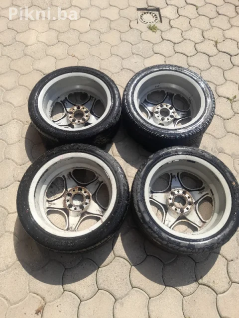 Alu felge 16 mercedes a klasa w168 10