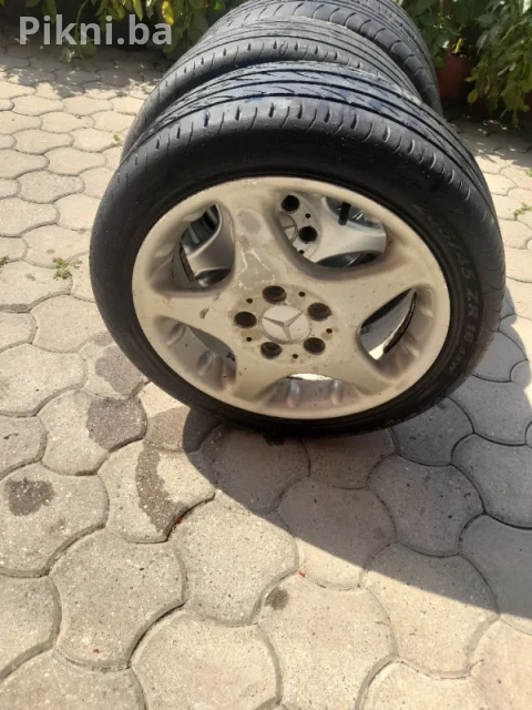 Alu felge 16 mercedes a klasa w168 3