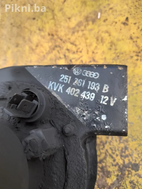 100% ISPRAVNA! TURBINA VENTILATOR KABINE | VW / AUDI | 12V | 50 K 11